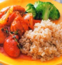 Variasi Sajian Nasi Komplet