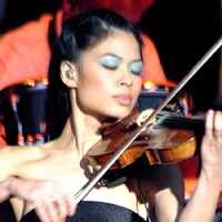 Vanessa Mae Tandingi Coldplay