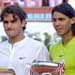 Lagi, Federer Dikalahkan Nadal