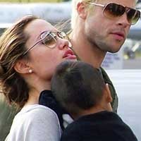Biaya Keamanan Jolie-Pitt: Rp 43 Miliar!