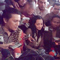 Gusti-Nia Sepakat Cabut Laporan di Polda