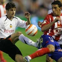 Valencia Ditahan Imbang Atletico