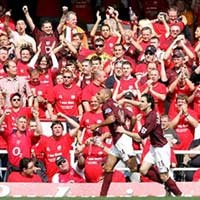 Perpisahan yang Manis di Highbury