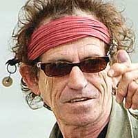 Keith Rolling Stones Richards Dioperasi Otak