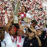 Pesta Gol, Sevilla Raih Piala UEFA