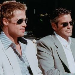 Hubungan Brad Pitt-Clooney Makin Memanas