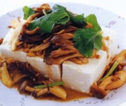 Tahu Kukus Jamur