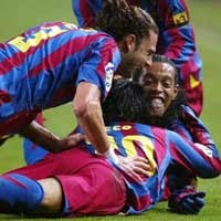 Rijkaard Istirahatkan Para Bintangnya