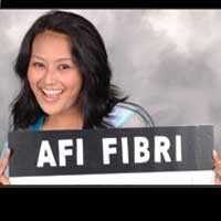 Fibri Bingung Namanya Disebut