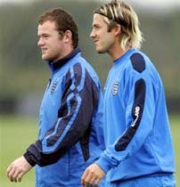 Beckham Tak Inginkan Rooney Di Piala Dunia  