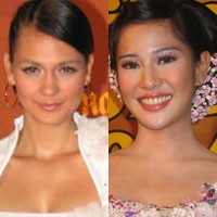 Luna Maya Diperdaya Dian Sastro