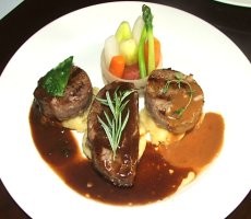 Lava Stone Steak & Intimate Dinner