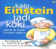 Ada Einstein di Dapur!