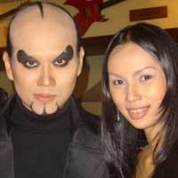 Deddy Coubuzier & Kalina Cari Popok Hitam