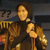 Keguguran, Nicky Astria Ikhlas