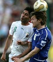 Iran Taklukkan Bosnia 5-2