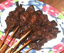 Sate Tulang Punggung