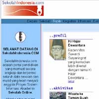 Info Pendidikan di Portal Sekolah