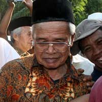 Mbah Marijan Emoh Diundang ke Piala Dunia