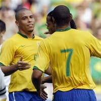Brasil Taklukkan Selandia Baru 4-0