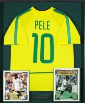 Pele Gelar Pameran di Berlin