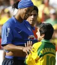 25 Ribu Orang Saksikan Tim Brasil Latihan