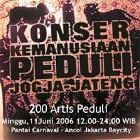Konser Kemanusiaan Kembali Digelar