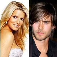 Jessica Simpson Kencani Jared Leto