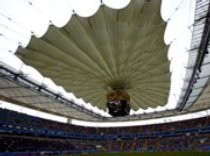 Korsel vs Togo di Arena Tertutup