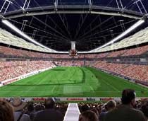 Sejarah Indoor Ketiga di Piala Dunia