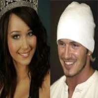 Miss World Pilih Beckham Jadi Mr World