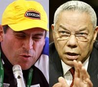 Pelatih Ekuador Terinspirasi Colin Powell