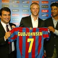 Gudjhonson Resmi ke Barca