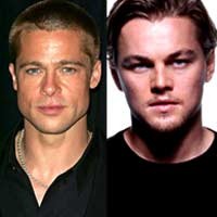 Brad Pitt-Leonardo DiCaprio Rebutan Film