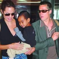 Gara-gara Babbysitter, Jolie-Pitt Ribut