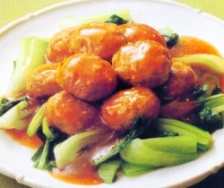 Bola Daging Asam Manis