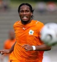 Drogba: Good Luck, Robben!