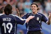 Argentina Generasi Baru Sepakbola