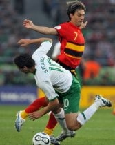 Angola Tahan Meksiko 0-0