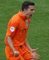 Van Persie: Bawa ke Sini Argentina