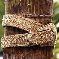 Belt Kristal Chic dan Glamor