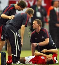 Piala Dunia 2006 Owen Berakhir