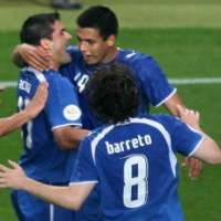 Paraguay Memimpin 1-0 