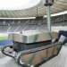Jerman Kerahkan Robot Penjaga Stadion