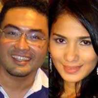 Nova Eliza-Surya Saputra Masih Malu-malu