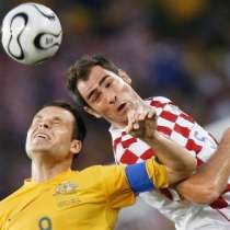Australia Tahan Kroasia 1-1