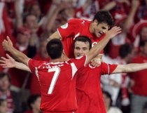 Singkirkan Korsel, Swiss ke 16 Besar