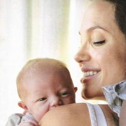 Popok Bekas Bayi Jolie Ditawar Rp 3 Miliar