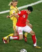 Swiss-Ukraina Perpanjangan Waktu 