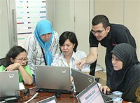 Bawa Balita, Ibu Arisan dan Nge-Blog